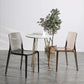 Contemporary Kitchen Dining Side Chair Plastic Stackable Chair