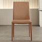Designer Style Home Leather Side Chair Matte Finish Solid Back Dining Chair Clearhalo ' kitchen&dining_furn' 'Dining Chairs' 'Dining Tables & Seating' 'dining_chair' 'furn' 'furn_dining_chair' 'Furniture' 'furniture_dining_chair' 'Kitchen & Dining Furniture' 'kitchen' 1200x1200_d3ee88cd-2325-4a65-876a-8e1682d81af1