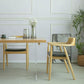 Contemporary Rectangle Wood Standard Height Table Double Pedestal Dining Table Clearhalo ' dining_table' 'Dining Tables & Seating' 'Dining Tables' 'furn' 'furn_dining_table' 'Furniture' 'furniture_dining_table' 'Kitchen & Dining Furniture' 'kitchen&dining_furn' 'kitchen' 'kitchen_dining_table' 1200x1200_d3ef1a37-bec8-4ee7-a177-e7a7f6312a7b