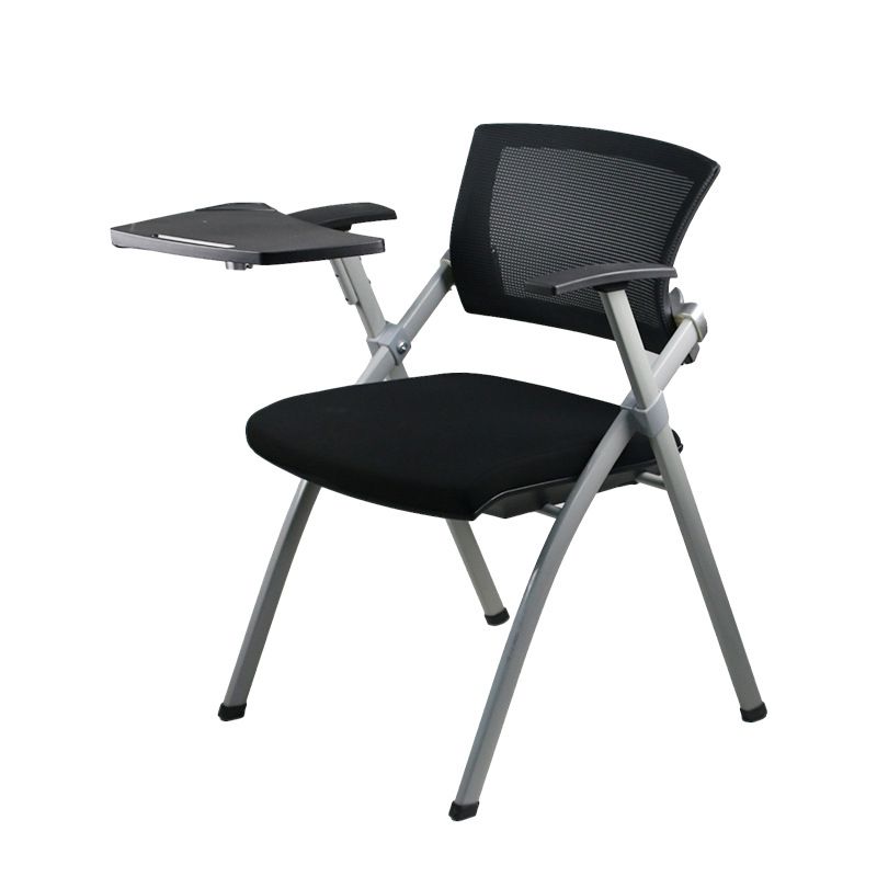 Modern Low Back Office Chair Gray Frame with Breathable AirGrid Conference Chair Clearhalo 'furn' 'furn_office_chair' 'Furniture' 'Office Chairs' 'Office Furniture' 'office_chair' 1200x1200_d3ef704c-173e-4f46-913a-1deddab46c57