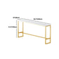 1/7/9/11 Pieces Rectangular Bar Set Gorgeous Style Marble Table with Bar Stools Clearhalo 'Bar Furniture' 'furn' 'furn_home_bar_bar_sets' 'Furniture' 'Home Bars & Bar Sets' 'home_bar_bar_sets' 'Kitchen & Dining Furniture' 1200x1200_d3f00f12-d942-40fe-950b-0d3d54c44342