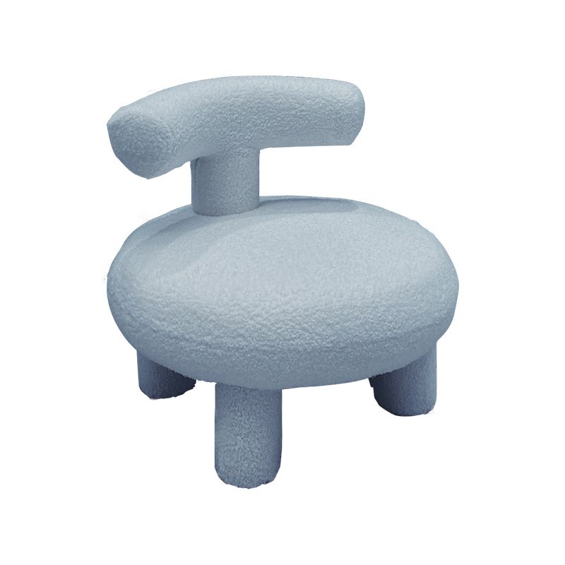 Wool Chair Armless Parsons Chair Fixed Back Chair for Living Room Clearhalo 'Accent Chairs' 'accent_chairs' 'Chairs & Seating' 'furn' 'furn_accent_chairs' 'Furniture' 'furniture_accent_chairs' 'Living Room Furniture' 1200x1200_d3f32fa0-7b4b-48d9-93d0-91885e00e3f0