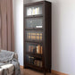 Engineered Wood Standard Bookcase Contemporary Bookcase With Doors Clearhalo 'Bookcases' 'furn' 'furn_bookcases' 'Furniture' 'furniture_bookcases' 'kitchen' 'kitchen_bookcases' 'Living Room Furniture' 'Office Furniture' 1200x1200_d3f430f5-a54f-46b2-9afc-13fff96ff5ab
