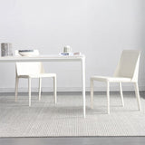 デザイナースタイルの焼結石トップダイニングセット長方形1/4/5/6/7ピースダイニングテーブルセット