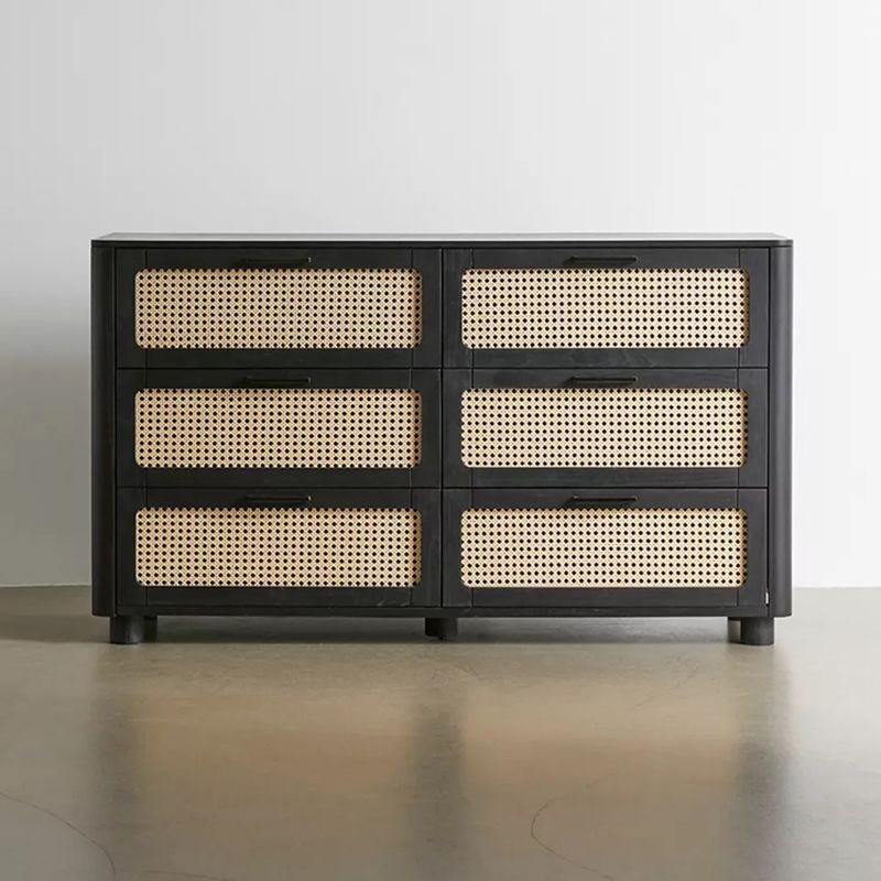 Solid Wood Storage Chest Dresser Modern Storage Chest for Bedroom Clearhalo 'Bedroom Furniture' 'Dressers & Chests' 'dressers_chests' 'furn' 'furn_dressers_chests' 'Furniture' 1200x1200_d3f668e0-c451-46d0-8669-e46873690779