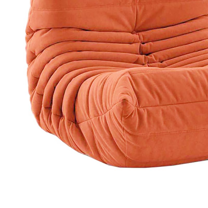 Ultra-Modern Single Seat Biscuit Back Sofa 35.43"D x 39.37"W x 27.6"H Armless Sofa Clearhalo 'furn' 'furn_sofas' 'Furniture' 'furniture_sofas' 'kitchen' 'kitchen_sofas' 'Living Room Furniture' 'Sofa' 'sofas' 1200x1200_d3f84edc-6ece-46db-876b-32095d591afc