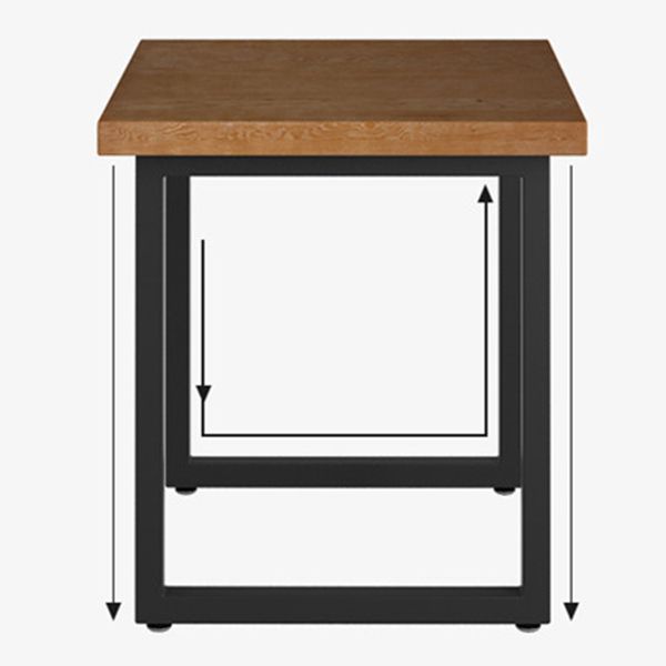 Industrial Dining Site Table Pine Solid Wood Dining Room Dinette Table Clearhalo ' dining_table' 'Dining Tables & Seating' 'Dining Tables' 'furn' 'furn_dining_table' 'Furniture' 'furniture_dining_table' 'Kitchen & Dining Furniture' 'kitchen&dining_furn' 'kitchen' 'kitchen_dining_table' 1200x1200_d3f89bd9-1232-4553-aca9-936c0ad9b18a