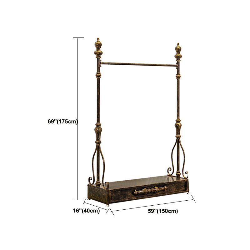 Moderno Mental Hall Stand con cajón