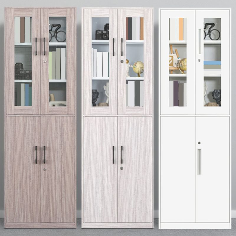 閉じた金属製の本棚モダンホームリビングルームベッドルーム標準本棚