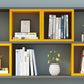 Modern Engineered Wood Book Shelf Wall gemonteerd gesloten achterste plank boekenkast voor thuis