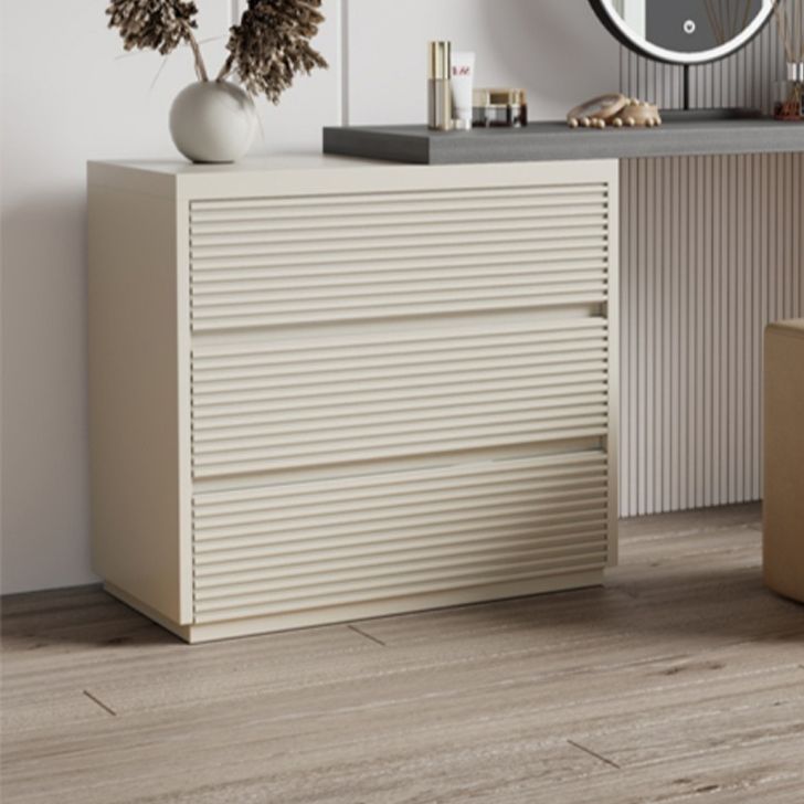 Wooden Bedroom Lighted Mirror With Drawer Makeup Vanity Desk