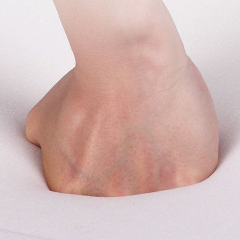 Contemporary Faux Leather Solid Color Square Arm Sofa For Living Room