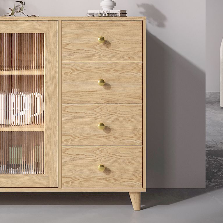 Sideboard cucina in legno moderno in legno ingegnerizzato
