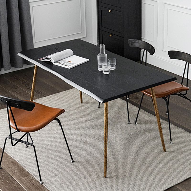 Tavolo da pranzo in legno massiccio tradizionale tavolo da pranzo di lusso con cornice dorata