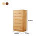 Modern Solid Wood Lingerie Chest Bedside Vertical Storage Chest