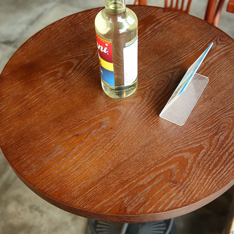 Juego de mesa de madera moderna para Pub, mesa fija, mostrador, 1/2/3 piezas, para comedor