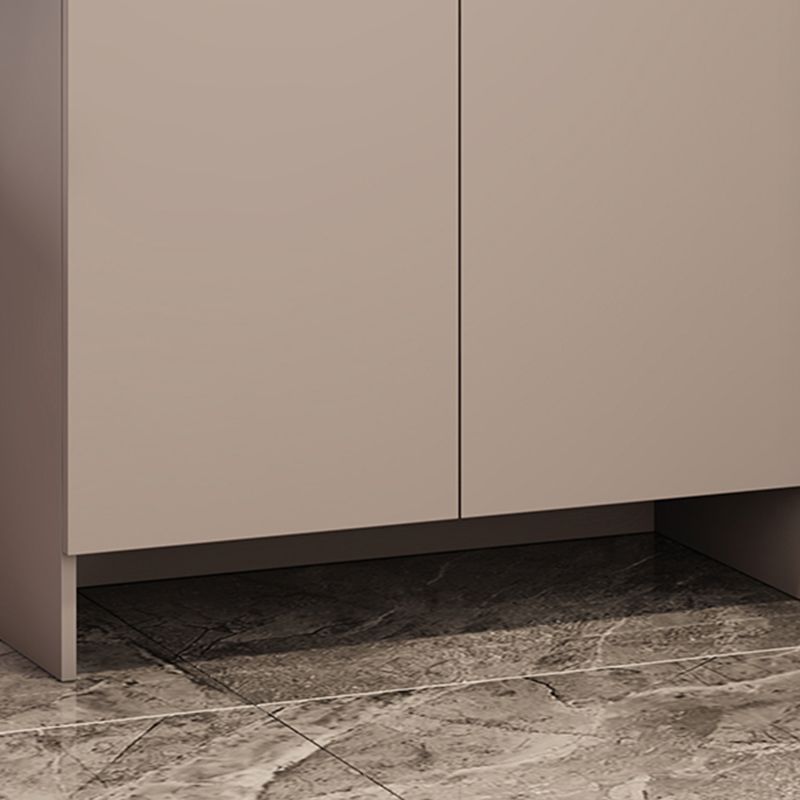 Modern Accent Cabinet Scratch Resistant and Stain Resistant Storage Cabinet with Doors Clearhalo 'Cabinets & Chests' 'cabinets_chests' 'furn' 'furn_cabinets_chests' 'Furniture' 'Living Room Furniture' 1200x1200_d40e9273-e222-41b1-a97b-d72e36d6c477