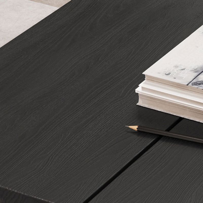 Industrial Solid Wood Writing Desk Rechthoekige Sled Office Desk