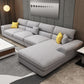 137.79 "L Modern Sectional Sectional Pillow Brazo Sectional para sala de estar