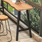 Rectangle Wood Bar Table Trestle Base Dining Table for Kitchen Living Room Clearhalo 'Bar Furniture' 'Bar Tables' 'bar_tables' 'furn' 'furn_bar_tables' 'Furniture' 'Kitchen & Dining Furniture' 1200x1200_d413be1f-8686-4bfc-b7ed-92dd53b84fa1