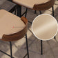 1/5/9 Pieces Modern Wood Bar Table Set Counter Table with Upholstered Stools Clearhalo 'Bar Furniture' 'furn' 'furn_home_bar_bar_sets' 'Furniture' 'Home Bars & Bar Sets' 'home_bar_bar_sets' 'Kitchen & Dining Furniture' 1200x1200_d4142cb3-3a71-4e55-8f01-ec3ac2296eaf