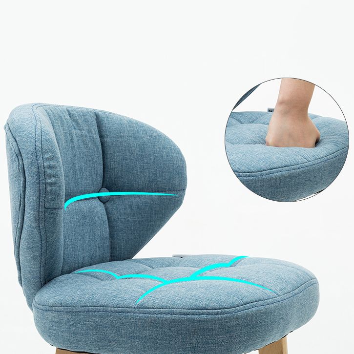 Scandinavia Style Bar-stool Low Back Wooden Legs Barstool for Restaurant Bar Clearhalo 'Bar Furniture' 'Bar Stools' 'bar_stools' 'furn' 'furn_bar_stools' 'furniture_bar_stools' 'Kitchen & Dining Furniture' 'kitchen&dining_furn' 'kitchen' 'kitchen_furn' Furniture' 1200x1200_d4145993-e882-4c54-94aa-9356ff6ef29e