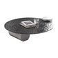 Tropical Round Cocktail Table Glass Pedestal Single Coffee Table Clearhalo 'Coffee & Accent Tables' 'Coffee Tables' 'coffee_tables' 'furn' 'furn_coffee_tables' 'Furniture' 'Living Room Furniture' 1200x1200_d414f40b-3338-448a-a351-2fb05077179d