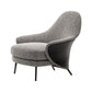 Basic Four Legs Lounge Chair Contemporary Solid Color Accent Armchair Clearhalo 'Accent Chairs' 'accent_chairs' 'Chairs & Seating' 'furn' 'furn_accent_chairs' 'Furniture' 'Living Room Furniture' 1200x1200_d415c3bf-e865-4287-abff-7dc228698324