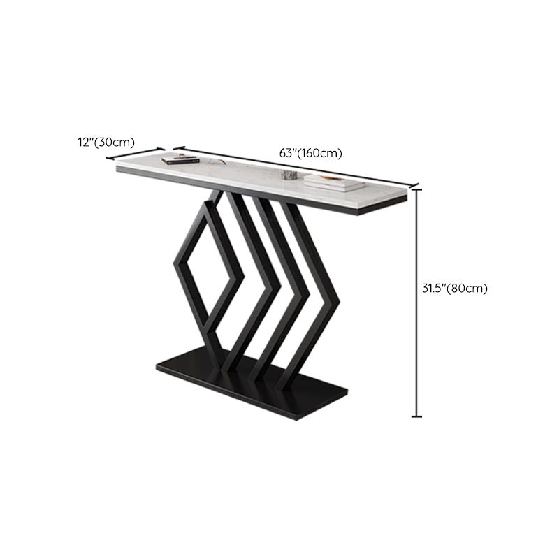 Tabella di accento della console moderna antica console di divano console in marmo