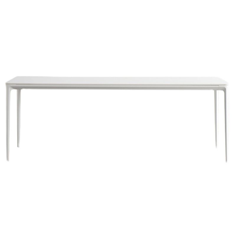 Modern White Dining Table Set 1/2/5/6/7 Pieces Rectangle Dinette Set with Sintered Stone Clearhalo 'Dining Room Sets' 'Dining Tables & Seating' 'dining_room_set' 'furn' 'furn_dining_room_set' 'Furniture' 'Kitchen & Dining Furniture' 1200x1200_d4163187-6776-469c-b860-b3d68c339def