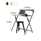 Foldable Office Desk Contemporary Style Writing Desk for Home and Office Clearhalo 'furn' 'furn_office_desk' 'Furniture' 'Office Desks' 'Office Furniture' 'office_desk' 1200x1200_d417e47f-27f1-4517-86f6-2fc05d64dc24