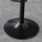 Scandinavian Metal Stool Leather Upholstered Counter Stool in Matte Finish for Indoor Clearhalo 'Bar Furniture' 'Bar Stools' 'bar_stools' 'furn' 'furn_bar_stools' 'Furniture' 'Kitchen & Dining Furniture' 1200x1200_d4185ac3-0da5-401d-9bd2-d644b9e79558