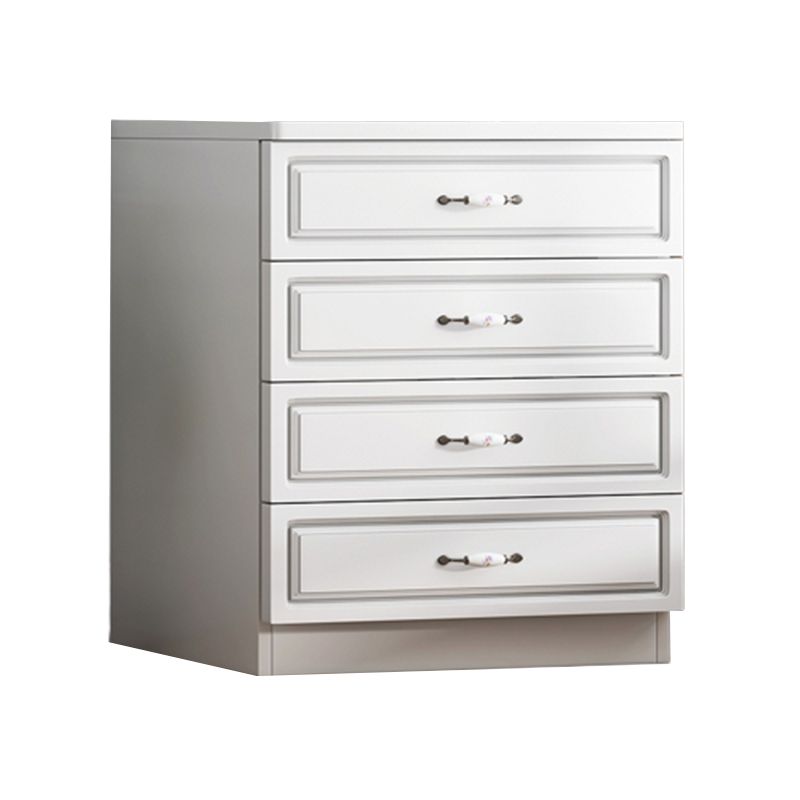 Armadio per accento di legno contemporaneo con cassetta del rettangolo del rettangolo