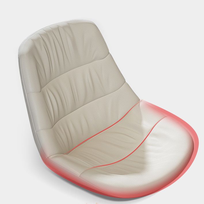 Modern Style Side Chair Leather Parsons Dining Chair for Home