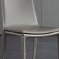 Contemporary Leather Armless Dining Chair Metal Dining Room Chairs Clearhalo ' kitchen&dining_furn' 'Dining Chairs' 'Dining Tables & Seating' 'dining_chair' 'furn' 'furn_dining_chair' 'Furniture' 'furniture_dining_chair' 'Kitchen & Dining Furniture' 'kitchen' 1200x1200_d41effa9-317e-4877-809d-fcfdef2bb110