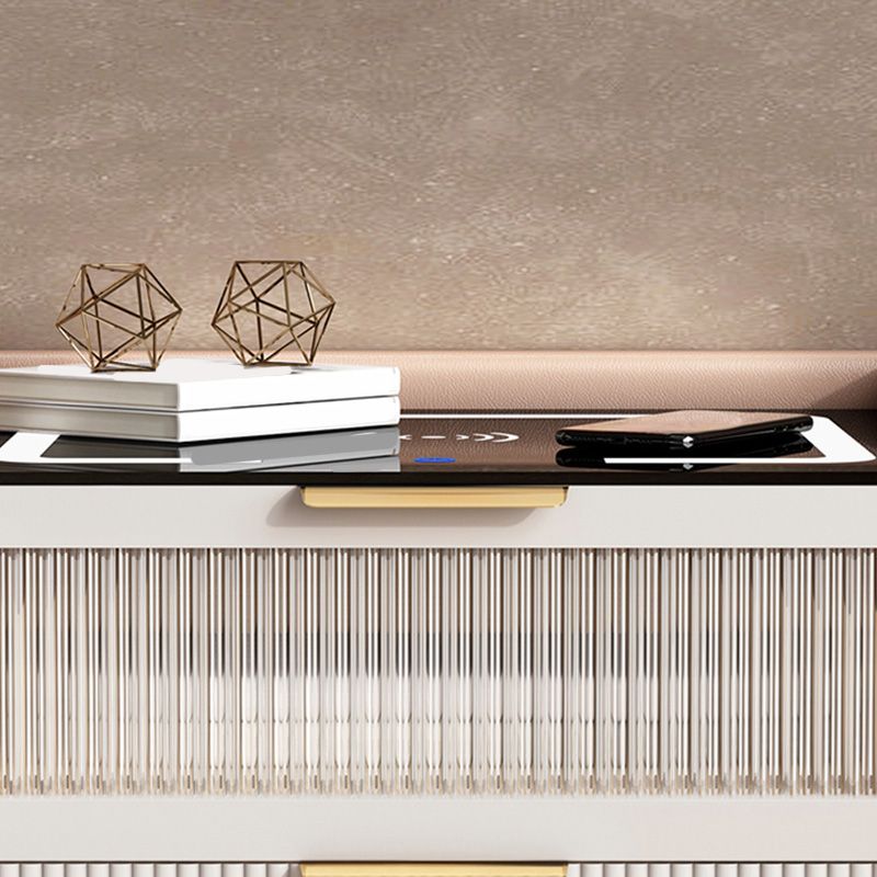 Wood Nightstand 16" Wide Bed Nightstand with Draewrs and Legs Clearhalo 'Bedroom Furniture' 'furn' 'furn_night_stand' 'Furniture' 'night_stand' 'Nightstands' 1200x1200_d41f195f-82cb-4013-b3af-b38307165533