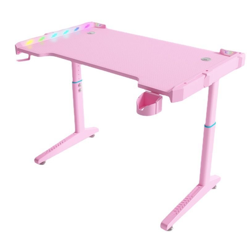 Escritorio de juegos contemporáneo para la oficina 23.6 "W x 28.7" H Desk rectangular