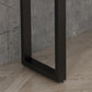 Modern Bar-height Table Solid Wood Top Bar Table for Patio Use Clearhalo 'Bar Furniture' 'Bar Tables' 'bar_tables' 'furn' 'furn_bar_tables' 'Furniture' 'Kitchen & Dining Furniture' 1200x1200_d4235572-0efb-4834-9efb-ebc1df8528f4