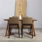 Modern Solid Wood Brown Dining Table Rectangle Shape Dining Table with Double Pedestal Bases Clearhalo ' dining_table' 'Dining Tables & Seating' 'Dining Tables' 'furn' 'furn_dining_table' 'Furniture' 'furniture_dining_table' 'Kitchen & Dining Furniture' 'kitchen&dining_furn' 'kitchen' 'kitchen_dining_table' 1200x1200_d423cfcb-fb80-4ef9-9177-e42cf18c457b