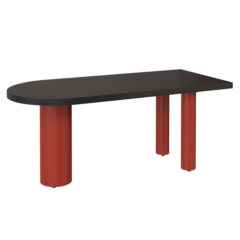 Modern Style Freeform Table Dining Room Table for Kitchen Use Clearhalo 'Dining Tables & Seating' 'Dining Tables' 'dining_table' 'furn' 'furn_dining_table' 'Furniture' 'Kitchen & Dining Furniture' 1200x1200_d4248387-4d57-4921-a28d-84c6248d9e86