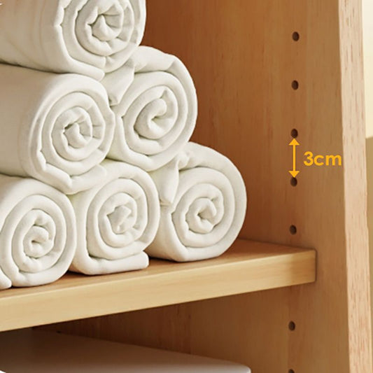 Moderne stijl Open Back Bookshelf Ladder Houten boekenkast met planken