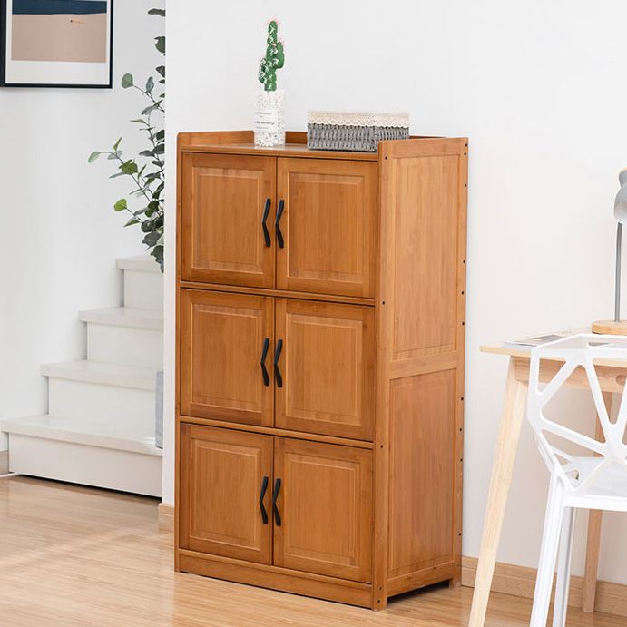 14.96 inch Wide Wooden Storage Cabinet with Door for Living Room Clearhalo 'Cabinets & Chests' 'cabinets_chests' 'furn' 'furn_cabinets_chests' 'Furniture' 'Living Room Furniture' 1200x1200_d426a419-d4e8-400e-be9d-61936617b913