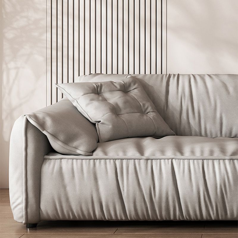 フェイクレザーステーションリビングルーム枕トップアーム緑の座席