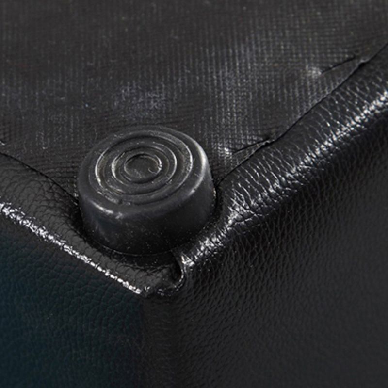 Modern Faux Leather Pouf Water Resistant Pure Color Square for Home Decor Clearhalo 'furn' 'furn_ottomans_poufs' 'Furniture' 'Living Room Furniture' 'Ottomans & Poufs' 'ottomans_poufs' 1200x1200_d429758f-a91d-4940-a954-722d3bcb6192