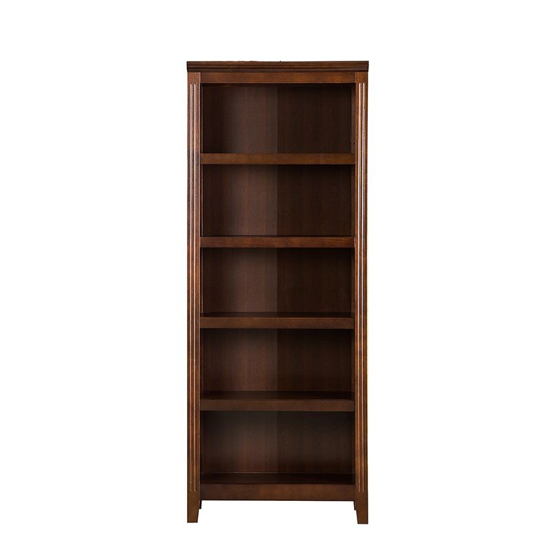 Mid-Century Modern 5 Tier Chest 72" Tall Solid Wood Storage Chest Clearhalo 'Cabinets & Chests' 'cabinets_chests' 'furn' 'furn_cabinets_chests' 'Furniture' 'Living Room Furniture' 1200x1200_d429771c-20c2-469c-b94d-e43fcca0e12f