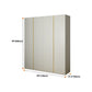 White Wooden Wardrobe Cloth Rod Included Wardrobe Closet for Home Clearhalo 'Armoires & Wardrobes' 'armoires_wardrobes' 'Bedroom Furniture' 'furn' 'furn_armoires_wardrobes' 'Furniture' 1200x1200_d4297dab-afea-44e2-a9ba-8957910cde84