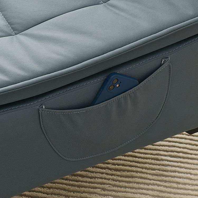 Living Room Armless Chaise Lounge Modern Chaise with Upholster