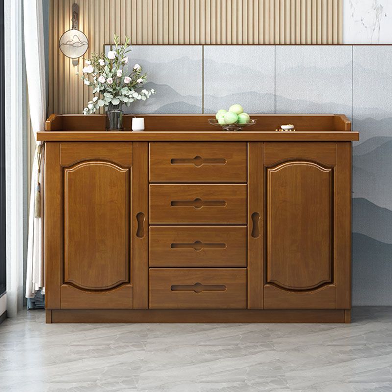 Modern Sideboard Buffet Stand Cabinets Included Sideboard with 1/2/3 Doors for Dining Room Clearhalo 'buffet_sideboard' 'Buffets & Sideboards' 'furn' 'furn_buffet_sideboard' 'Furniture' 'Kitchen & Dining Furniture' 1200x1200_d42af3ba-0e92-452e-a55b-317a986d78e6