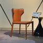 Modern Style Wingback Dining Side Chair Leather Dining Armless Chair for Home Use Clearhalo ' kitchen&dining_furn' 'Dining Chairs' 'Dining Tables & Seating' 'dining_chair' 'furn' 'furn_dining_chair' 'Furniture' 'furniture_dining_chair' 'Kitchen & Dining Furniture' 'kitchen' 1200x1200_d42b23e0-1707-4682-b4a1-35610360e5f5