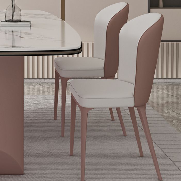 1/3/4/5/7 Pieces Contemporary Dining Set Sintered Stone Dining Room Set Clearhalo 'Dining Room Sets' 'Dining Tables & Seating' 'dining_room_set' 'furn' 'furn_dining_room_set' 'Furniture' 'furniture_dining_room_set' 'Kitchen & Dining Furniture' 'kitchen&dining_furn' 'kitchen' 1200x1200_d42bb7a8-8ab3-4d6e-8268-9f6665af63b7